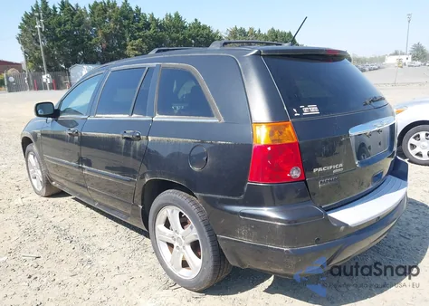 2008 Chrysler Pacifica Touring z USA, uszkodzony, nr VIN 2A8GF68X78R613728